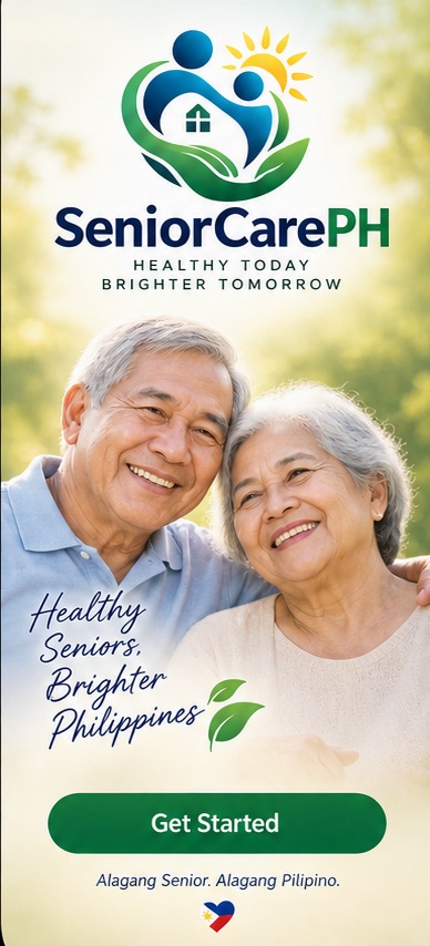 SeniorCarePH elderly couple — Get Started